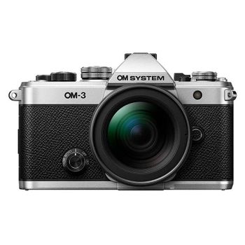 Cámara Micro 4/3 OM System OM-3 20,4MP 12-45mm WiFi Bluetooth IP53