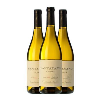 Cantalapiedra Vino Blanco Cantayano Vino Crianza 75 Cl 13% Vol. (pack De 3 Unidades)