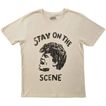 James Brown Tops y Camisetas Stay On The Scene para mujer