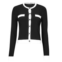 karl lagerfeld chaqueta de punto classic lslv cardigan para mujer
