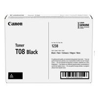 canon t08 3010c006 black original toner cartridge