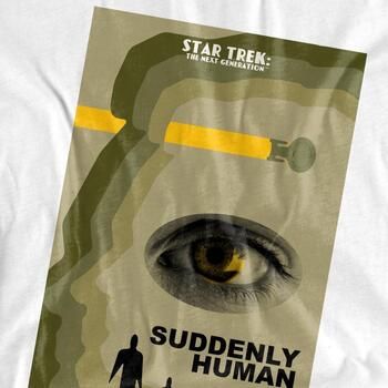 Star Trek Tops y Camisetas The Next Generation Season 4 Episode 4 para mujer