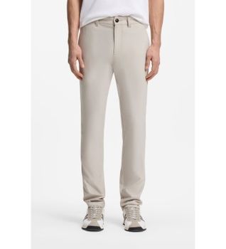 BOSS para hombre. 50559149 Pantalón Chinos Slim Fit beige (38/32), Casual, Algodón, Clásico