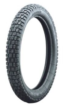 Heidenau K46 ( 2.75-17 RF TT 47M Rueda trasera, M/C, Rueda delantera )