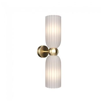 Aplique de pared antic d10 (2 luces)