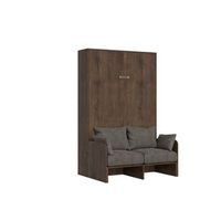 cama abatible 120 vertical kentaro sofa nogal