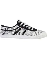 de kawasaki zapatillas lona estampado periodico kawasaki news paper k202414 1002 blanco 1002 white