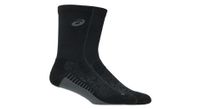 calcetines asics performance run crew negro