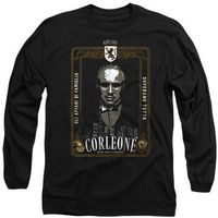 the godfather camiseta manga larga tv10861 para mujer