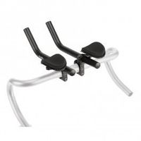 xlc hb-t04 extensiones para manillar triatlon 254-318 30095mm negras