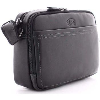 Francinel Bolso Bandolera de piel Lawton para hombre