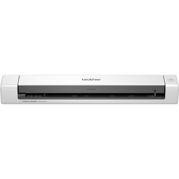 Brother DS-640 - Escáner Profesional Portátil de Documentos a Color |15 PPM | Interfaz Estándar USB 3.0 | Fuentes de Luz LED | Escanea a Correo Electrónico, Archivo, Imagen | OCR Ultracompacto |