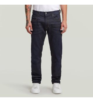 G-Star para hombre. D23692-7209-89 Pantalón Mosa Straight marino (32/32), Casual, Algodón, Denim