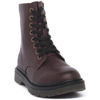 Heavenly Feet Botines JUSTINA 2 BURGUNDY para mujer
