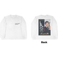 james bond camiseta manga larga goldeneye para mujer