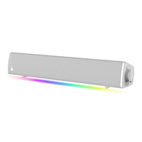 creative labs sound blaster gs3 blanco inalambrico y alambrico 12 w