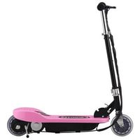 patinete electrico rosa 120 w vidaxl