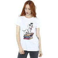 disney camiseta 101 dalmatians para mujer