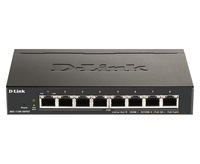 8-port poe smart gigabit switch poe gigabit laye r2