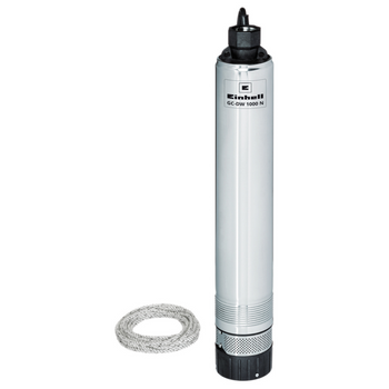 Bomba De Pozo Profundidad Gc-dw 1000 N 1000 W 4170955 Einhell