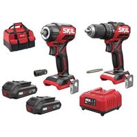 3358 ea combo taladro percutor  llave de impacto compact brushless
