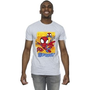 Marvel Camiseta Spidey And His Amazing Friends para hombre