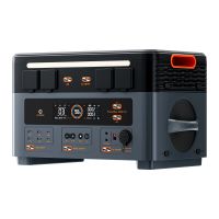 blackview oscal powermax 2400 pro pm2400 pro altavoces dobles de 800w funcion conectada a la red estacion de energia res