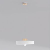 lampara colgante laba l blanco