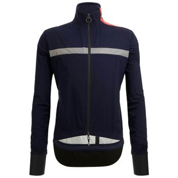 Santini Guard Neo Shell Jacket - L - Nautica Blue