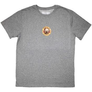 Guns N Roses Tops y Camisetas Mini Circle Logo para mujer