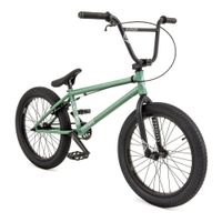 fly neutron bmx bike metallic green  lhd