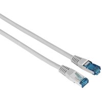 cable de red hama cat6 futp 3 m rj-45 gris