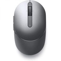 dell mobile pro-ms5120w raton inalambrico 1600dpi gris titanio