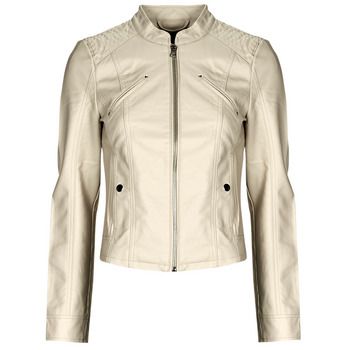 Vero Moda Cazadora de cuero VMFAVODONA COATED JACKET NOOS para mujer