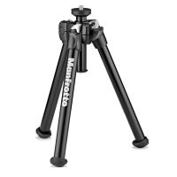 tripode manfrotto mbaseconvr base vr aluminio compacto 408 cm 4 kg