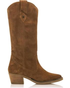 de MTNG BOTAS DE TACON DE MUJER 59716 BOTAS MARRON MARRóN