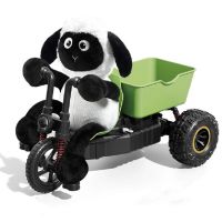 xn toys 2880 rtr 24g coche rc corderito triciclo diversion loca deriva acrobacia carreras de alta velocidad luz led con