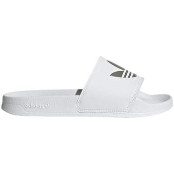 adidas Chanclas Sandales Adilette Lite blanc para mujer