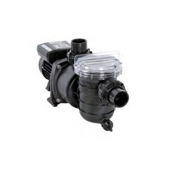 Bomba Agua Piscina Swimmey Pentair Fija Prefiltro Acero Inox Resistencia Sal - 1cv Tri
