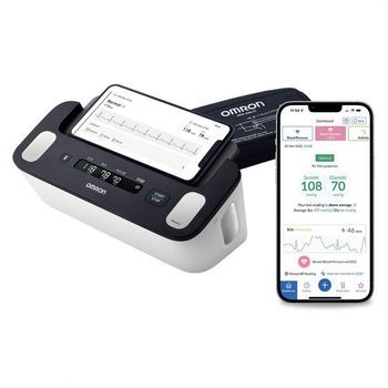 Tensiómetro Y Monitor De Ecg - Omron Complete (hem-7530t-e3)