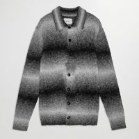 nn07 alfie alpaca-blend polo cardigan - s