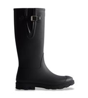 hunter para mujer fru0003251 botas altas downpour ajustables negro 40 plano ninguno casual