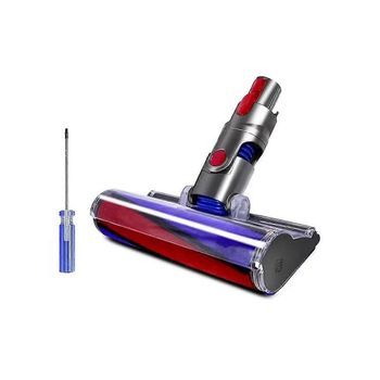 Cabezal Cepillo Suelo Motorizado Para V7/v8/v10/v11, Terciopelo Suave - B16