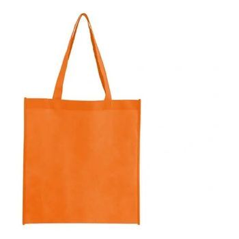 210 Pack Bolsas Ecologicas Naranjas Planas 35x40 Fabrica