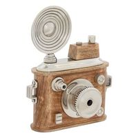 camara decorativa johan h 245 cm marron - atmosphera createur dinterieur