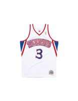 camiseta mitchel and ness nba sixers