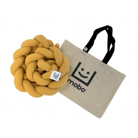 MOBO - Trenza Algodón 210cm Mostaza
