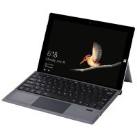 royal bailey 1089a-c funda con bluetooth teclado para surface pro 3pro 4pro 2017pro 6pro 7 gris