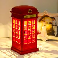 telephone booth bo light