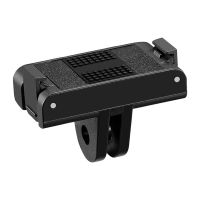 adaptador magnetico con liberacion rapida puluz para dji osmo action 6